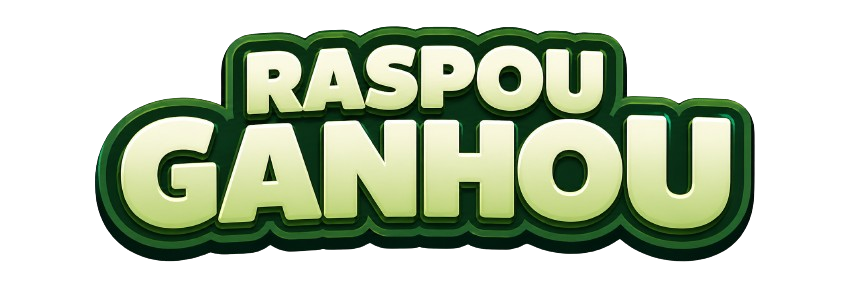 RASPOU GANHOU!